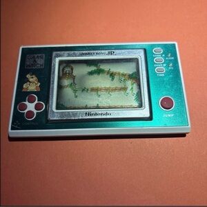 Nintendo Donkey Kong Jr. Handheld Console - Teal